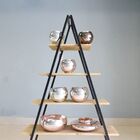 Vaso Decorativo De Flores Terrário Rose Gold | Formosinha